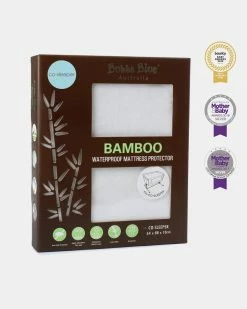 Best reviews of 👍 Bubba Blue Bamboo Mattress Protector - Co Sleeper White 😍
