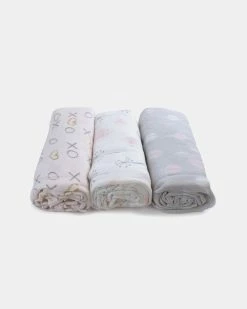 Brand new 🤩 Bubba Blue Muslin Wraps 3-Pack Pink Bloom 🧨 -Baby Online store http3A2F2Fstatic.theiconic.com .au2Fp2Fbubba blue 2485 8993931 3