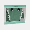 Best reviews of 🎉 Bubba Blue Crocodile Novelty Towel - Babies Green 💯
