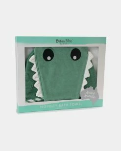 Best reviews of 🎉 Bubba Blue Crocodile Novelty Towel - Babies Green 💯