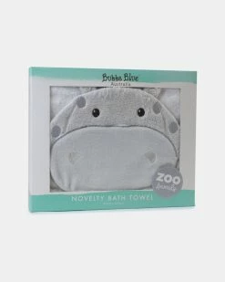 Top 10 😀 Bubba Blue Hippo Novelty Towel - Babies Grey ✨