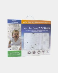 Discount ✨ Bubba Blue Wish Upon a Star Cot Liner 💯