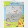 Outlet ✨ Bubba Blue Disney Winnie The Pooh Jersey Bassinet Fitted Sheets 2-Pack 👍
