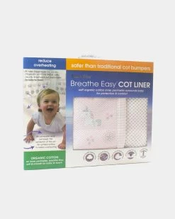 Cheap 🎉 Bubba Blue Unicorn Magic Cot Liner 🔥