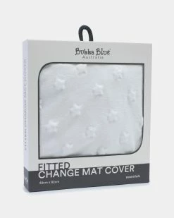Best reviews of ✨ Bubba Blue Everyday Essentials Sherpa Change Mat Cover White 🎉