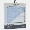 Wholesale 👏 Bubba Blue Everyday Essentials Hooded Towel Blue 🧨