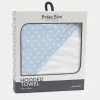 Budget 👏 Bubba Blue Polka Dots Hooded Towel Blue & White ✨