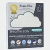 Budget 🔔 Bubba Blue Breathe Easy® Co-sleeper Waterproof Quilted Mattress Protector White 👍
