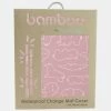 Best Pirce 😀 Bubba Blue Bamboo Change Mat Cover Safari Pink 🥰