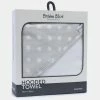 Budget 🧨 Bubba Blue Everyday Essentials Hooded Towel Grey 🔥