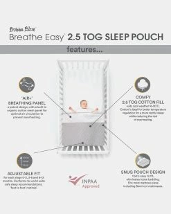 Hot Sale 🔔 Bubba Blue Original Sleep Pouch - Bassinet - 2.5 TOG Multi ❤️ -Baby Online store http3A2F2Fstatic.theiconic.com .au2Fp2Fbubba blue 5691 2893931 3