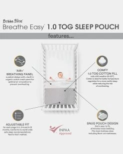 Brand new 😉 Bubba Blue Sleep Pouch - Large Cot - 1.0 TOG Multi ✨ -Baby Online store http3A2F2Fstatic.theiconic.com .au2Fp2Fbubba blue 5700 5893931 3