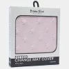 Best deal 🧨 Bubba Blue Everyday Essentials Sherpa Change Mat Cover Pink 🔔