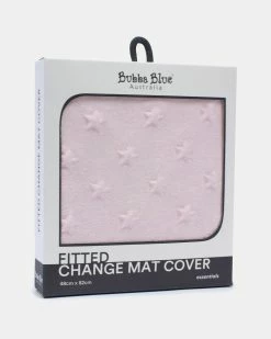 Best deal 🧨 Bubba Blue Everyday Essentials Sherpa Change Mat Cover Pink 🔔