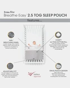 Best Pirce 🔔 Bubba Blue Original Sleep Pouch - Large Cot - 2.5 TOG Multi 😀 -Baby Online store http3A2F2Fstatic.theiconic.com .au2Fp2Fbubba blue 5716 1893931 4