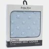 Best Sale 🔔 Bubba Blue Everyday Essentials Sherpa Change Mat Cover Blue 💯