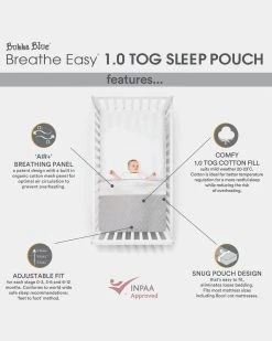 Brand new ❤️ Bubba Blue Sleep Pouch - Standard Cot - 1.0 TOG Multi ⭐ -Baby Online store http3A2F2Fstatic.theiconic.com .au2Fp2Fbubba blue 5724 4893931 3