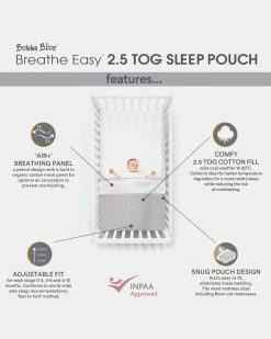 Best Pirce 🤩 Bubba Blue Original Sleep Pouch - Standard Cot - 2.5 TOG Multi 🎉 -Baby Online store http3A2F2Fstatic.theiconic.com .au2Fp2Fbubba blue 5733 0893931 3