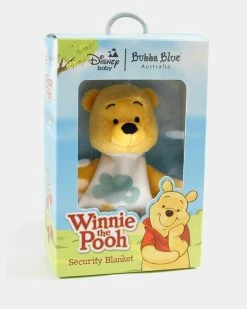 Cheapest 👍 Bubba Blue Winnie The Pooh Security Blanket 🥰
