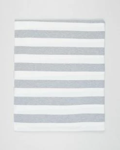 Discount 🌟 Bubba Bump Organic Wrap Carrier Grey and White Striped ✔️