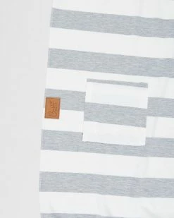 Discount 🌟 Bubba Bump Organic Wrap Carrier Grey and White Striped ✔️ -Baby Online store http3A2F2Fstatic.theiconic.com .au2Fp2Fbubba bump 1488 9231521 4