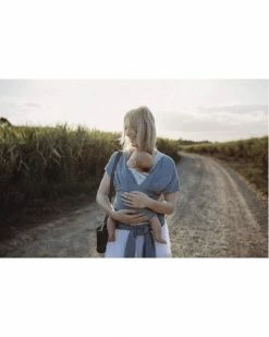 Best reviews of 🥰 Bubba Bump Organic Wrap Carrier Blue and White Striped 🧨 -Baby Online store http3A2F2Fstatic.theiconic.com .au2Fp2Fbubba bump 3418 0331521 3