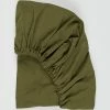 Wholesale 😍 Bubba Bump Organic Bassinet Sheet Olive 👏