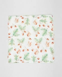 Discount 🤩 Bubba Bump Woodland Bamboo Muslin Wrap 🎉