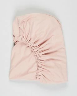 Wholesale 🧨 Bubba Bump Organic Bassinet Sheet Blush ✨