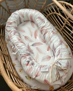 Best Pirce 😀 Bubba Bump Feather Baby Lounge 🎁