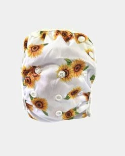 New 😍 Bubba Bump Sunflower Reusable Swim Nappy Multi 🔥