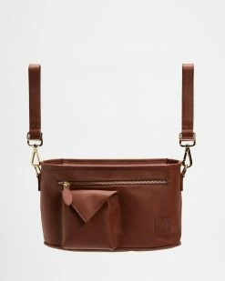 Wholesale ⌛ Bubba Bump Pram Caddy Tan 🤩