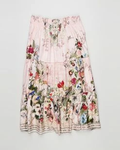 Cheapest 👏 Camilla Shirred Waist Maxi 👗 Skirt - Teens Young Hearts 🥰