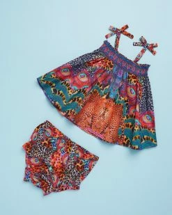 Budget 👏 Camilla Cami & Bloomer Set - Babies Xanadu Rising ⭐