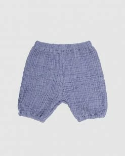 Flash Sale 🎁 Chuchka Crinkle Shorts Indigo ⌛