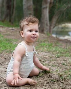 Coupon 💯 Chuchka Linen Striped Onesie White ❤️ -Baby Online store http3A2F2Fstatic.theiconic.com .au2Fp2Fchuchka 1481 8368431 4
