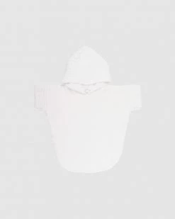 Best reviews of 🤩 Chuchka Crinkle Hooded Poncho White 🧨