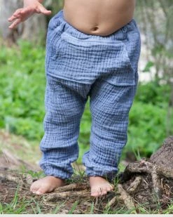 Brand new ⌛ Chuchka Crinkle Pants Indigo 🛒 -Baby Online store http3A2F2Fstatic.theiconic.com .au2Fp2Fchuchka 7847 1568431 3