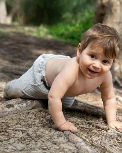 Coupon 🧨 Chuchka Crinkle Pants Grey 👍 -Baby Online store http3A2F2Fstatic.theiconic.com .au2Fp2Fchuchka 8114 3568431 3