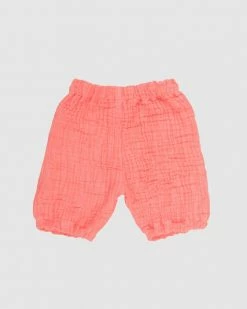 New 👏 Chuchka Crinkle Shorts Coral ✨