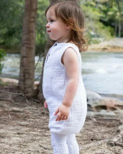 Best Sale 💯 Chuchka Crinkle Onesie White 🔥 -Baby Online store http3A2F2Fstatic.theiconic.com .au2Fp2Fchuchka 9245 2468431 4