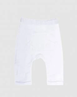 Best deal ✔️ Chuchka Linen Pants White ❤️