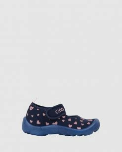 Best deal 🔔 CIAO Beach Hearts Navy/Pink 💯