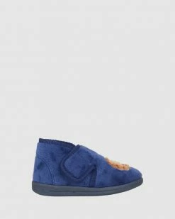 Best deal 🔥 CIAO Lion Slippers Navy 🔔