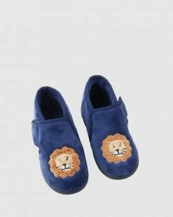 Best deal 🔥 CIAO Lion Slippers Navy 🔔 -Baby Online store http3A2F2Fstatic.theiconic.com .au2Fp2Fciao 2325 6076251 4
