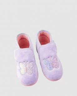 Best Sale 👏 CIAO Butterfly Slippers Lilac 😀 -Baby Online store http3A2F2Fstatic.theiconic.com .au2Fp2Fciao 2329 9966251 4