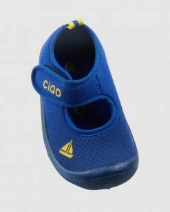 Coupon ⌛ CIAO Beach Spotty Yacht Blue/Yellow ✨ -Baby Online store http3A2F2Fstatic.theiconic.com .au2Fp2Fciao 6096 2302331 4