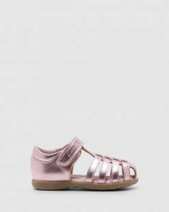 Cheapest ✔️ Clarks Shelly Pink Metallic 👍