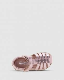 Cheapest ✔️ Clarks Shelly Pink Metallic 👍 -Baby Online store http3A2F2Fstatic.theiconic.com .au2Fp2Fclarks 0059 3422431 4