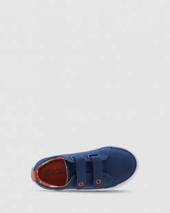 Top 10 🌟 Clarks Luke Navy/Tangerine 💯 -Baby Online store http3A2F2Fstatic.theiconic.com .au2Fp2Fclarks 2517 3826431 4